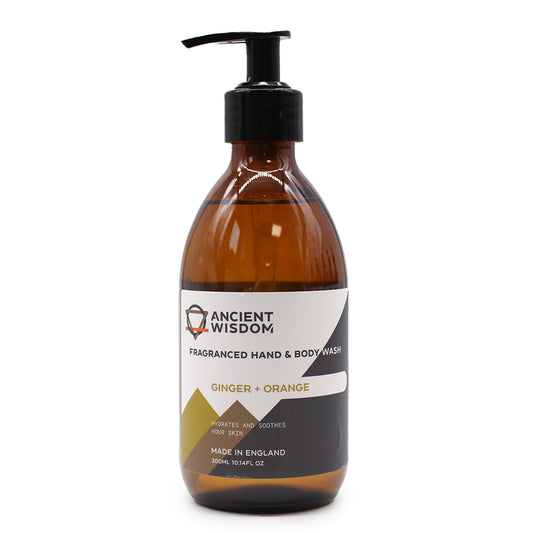 Ginger & Orange Hand & Body Wash