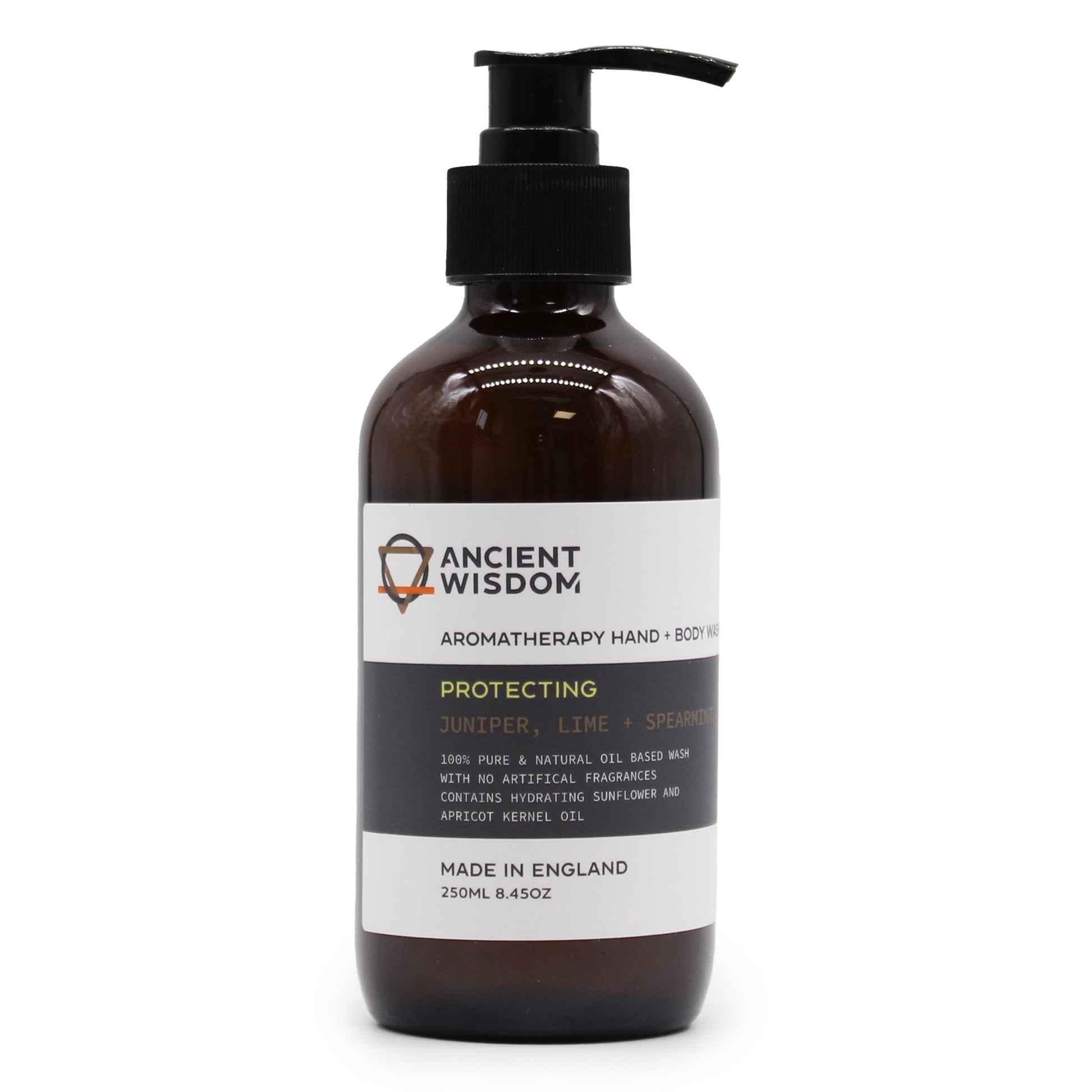 Juniper, Lime & Spearmint Hand & Body Wash, Cosmic Serenity Shop