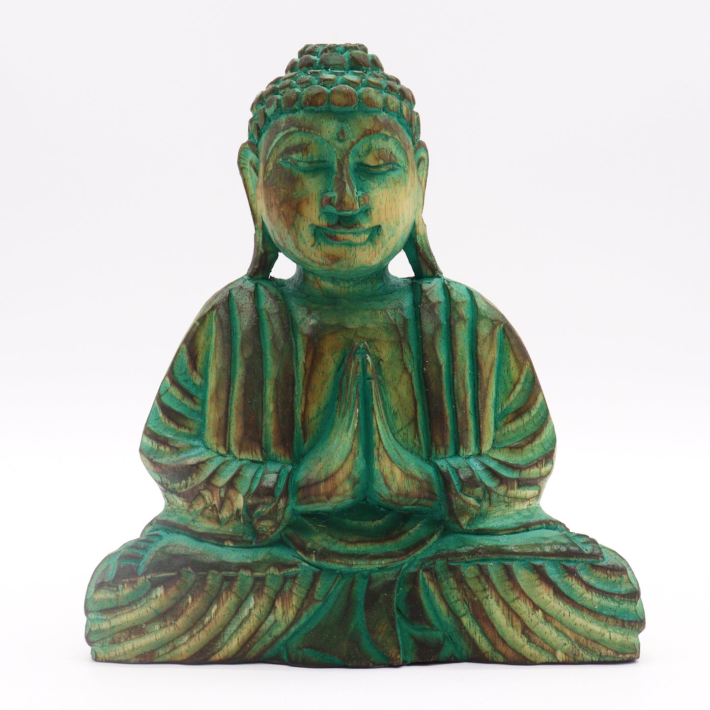 Buddha Feng Shui Set - Buddha Knot - Green - Cosmic Serenity Shop