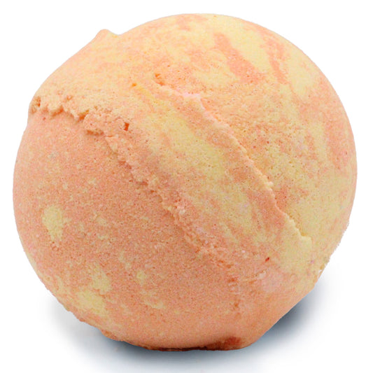 Jumbo Bath Bomb - Peach Sangria