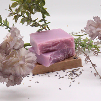 Lavender Serenity - Artisan Handcrafted Soap - Slice or Loaf - Cosmic Serenity Shop