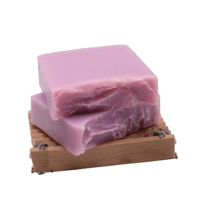 Lavender Serenity - Artisan Handcrafted Soap - Slice or Loaf - Cosmic Serenity Shop