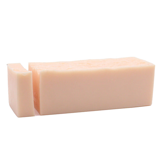 Peach Orchid - Artisan Handcrafted Soap - Slice or Loaf - Cosmic Serenity Shop