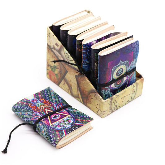 Assorted Esoteric Notebooks 7x10cm - Cosmic Serenity Shop