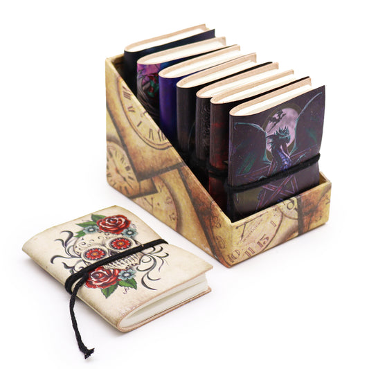 Assorted Gothic Notebooks 7x10cm - Cosmic Serenity Shop
