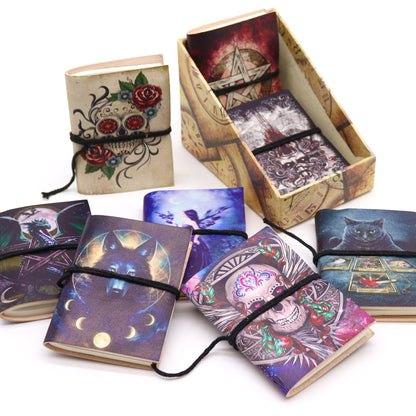 Assorted Gothic Notebooks 7x10cm - Cosmic Serenity Shop