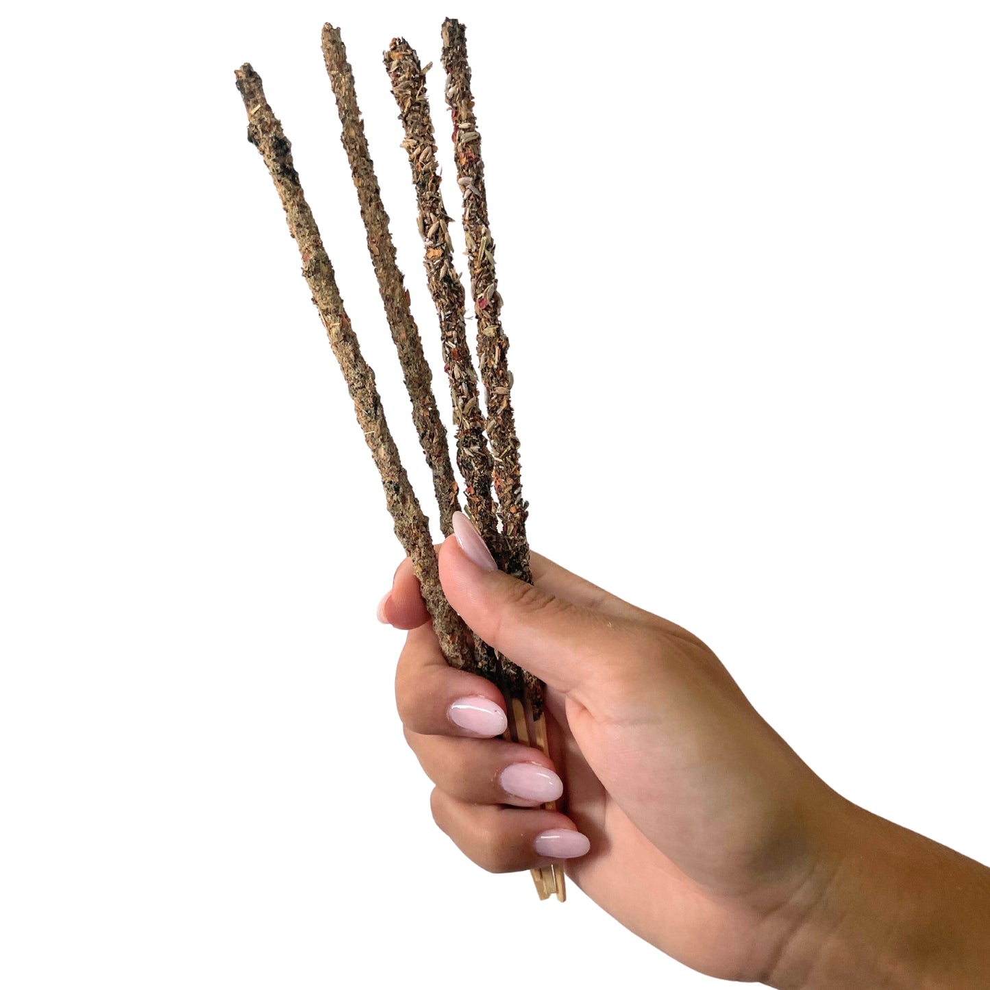 Earth Inspired Smudge Incense - Palo Santo with Rose