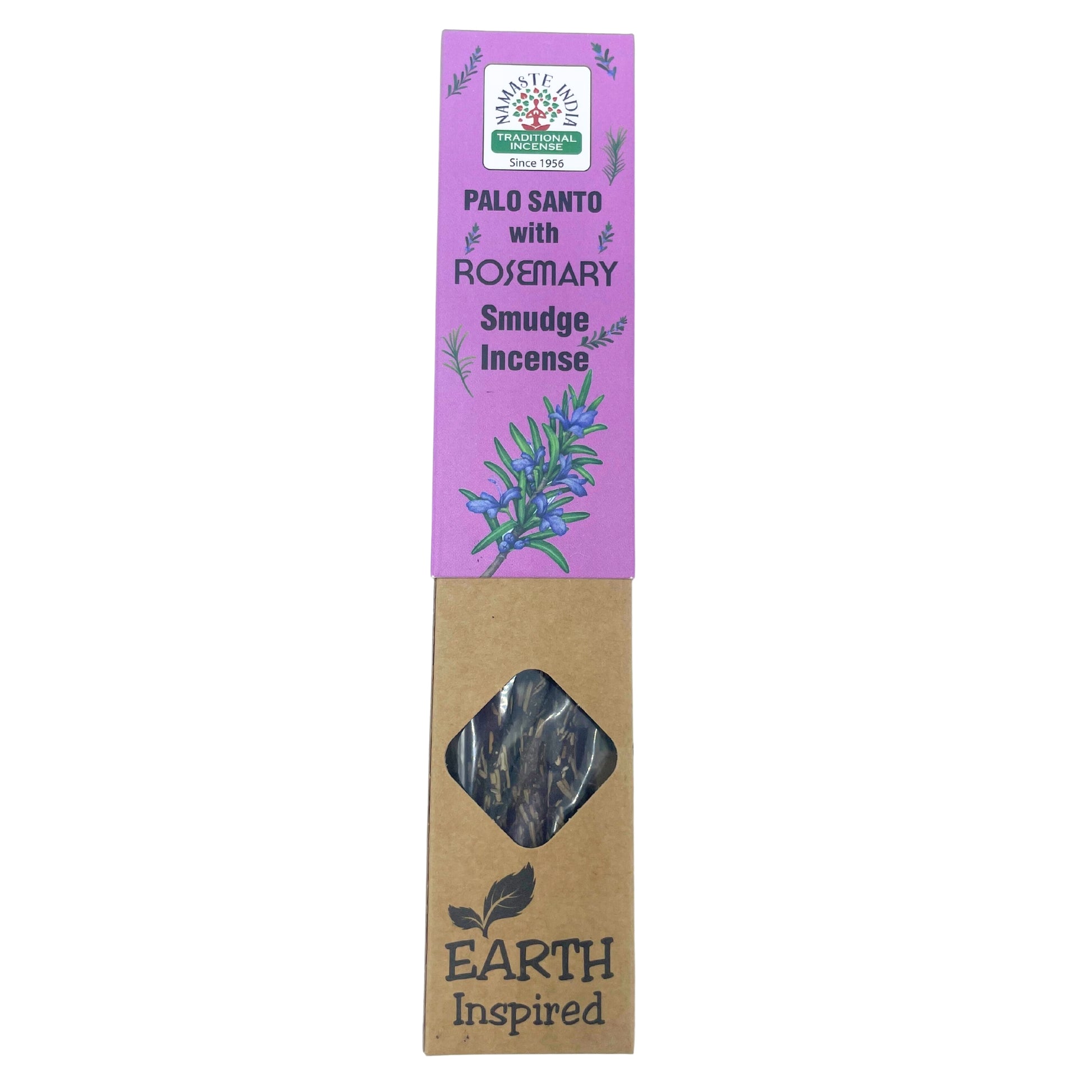Earth Inspired Smudge Incense - Palo Santo with Rosemary