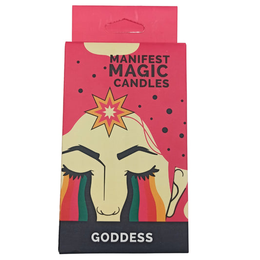 Manifest Magic Candles (pack of 12) - Pink - Goddess