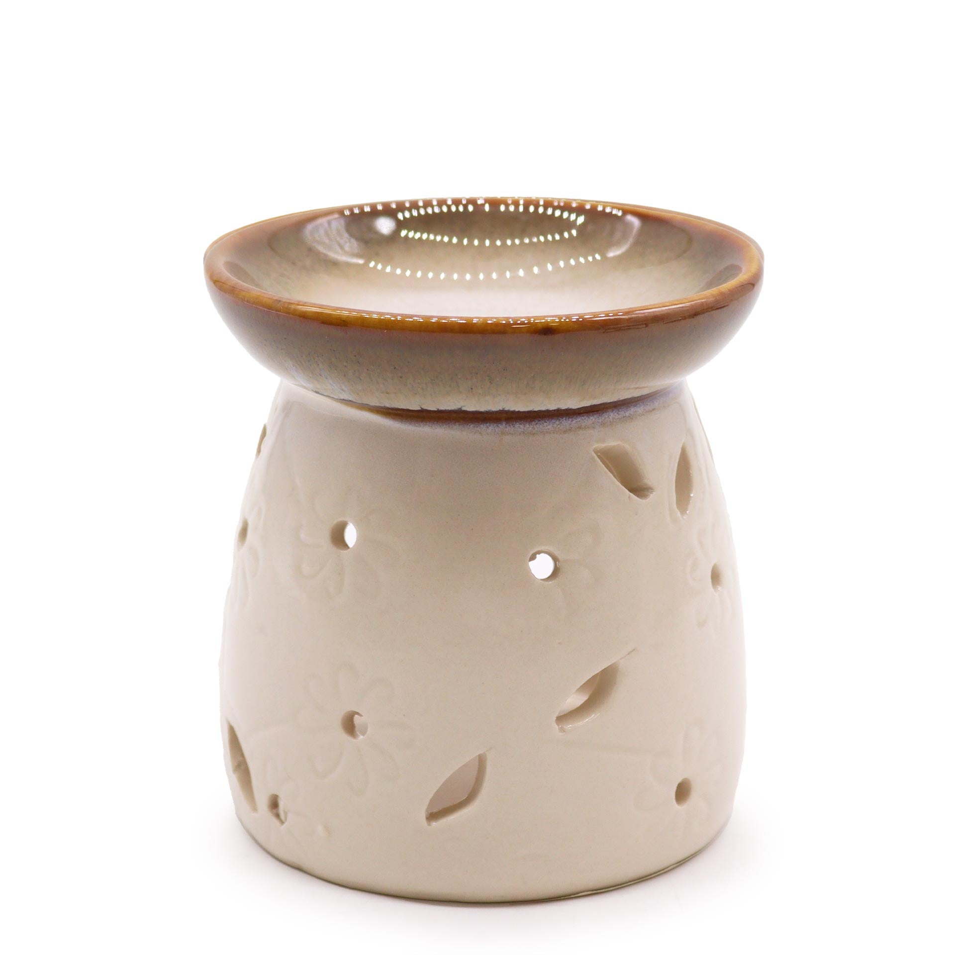 Classic Ceramic Oil Burner - Natural