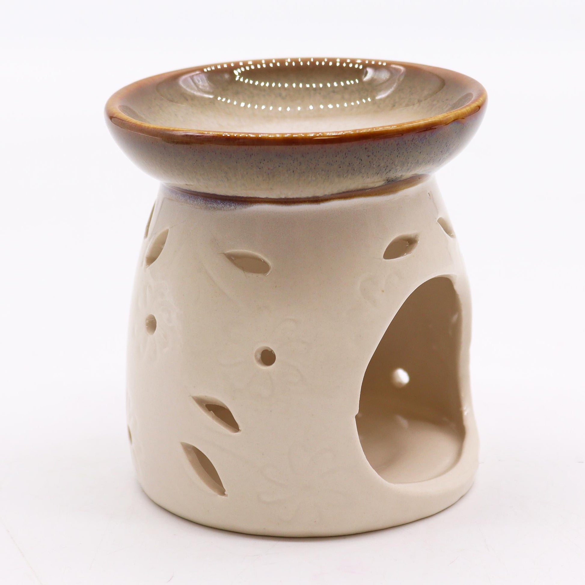 Classic Ceramic Oil Burner - Natural