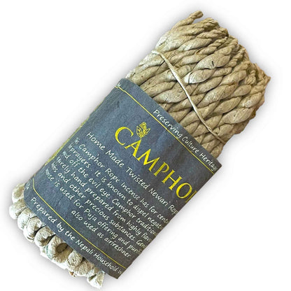 Pure Herbs Rope Incense - Camphor - Cosmic Serenity Shop