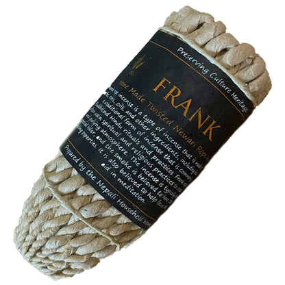 Pure Herbs Rope Incense - Frankincense