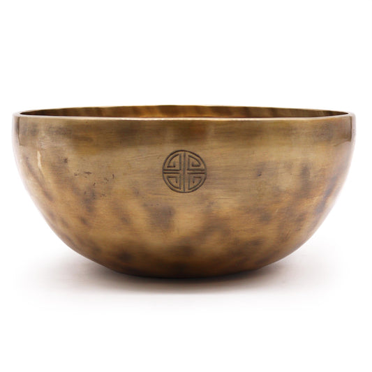 Extra Large Nepalese Moon Bowl - (approx 1450g) - 22cm - Cosmic Serenity Shop