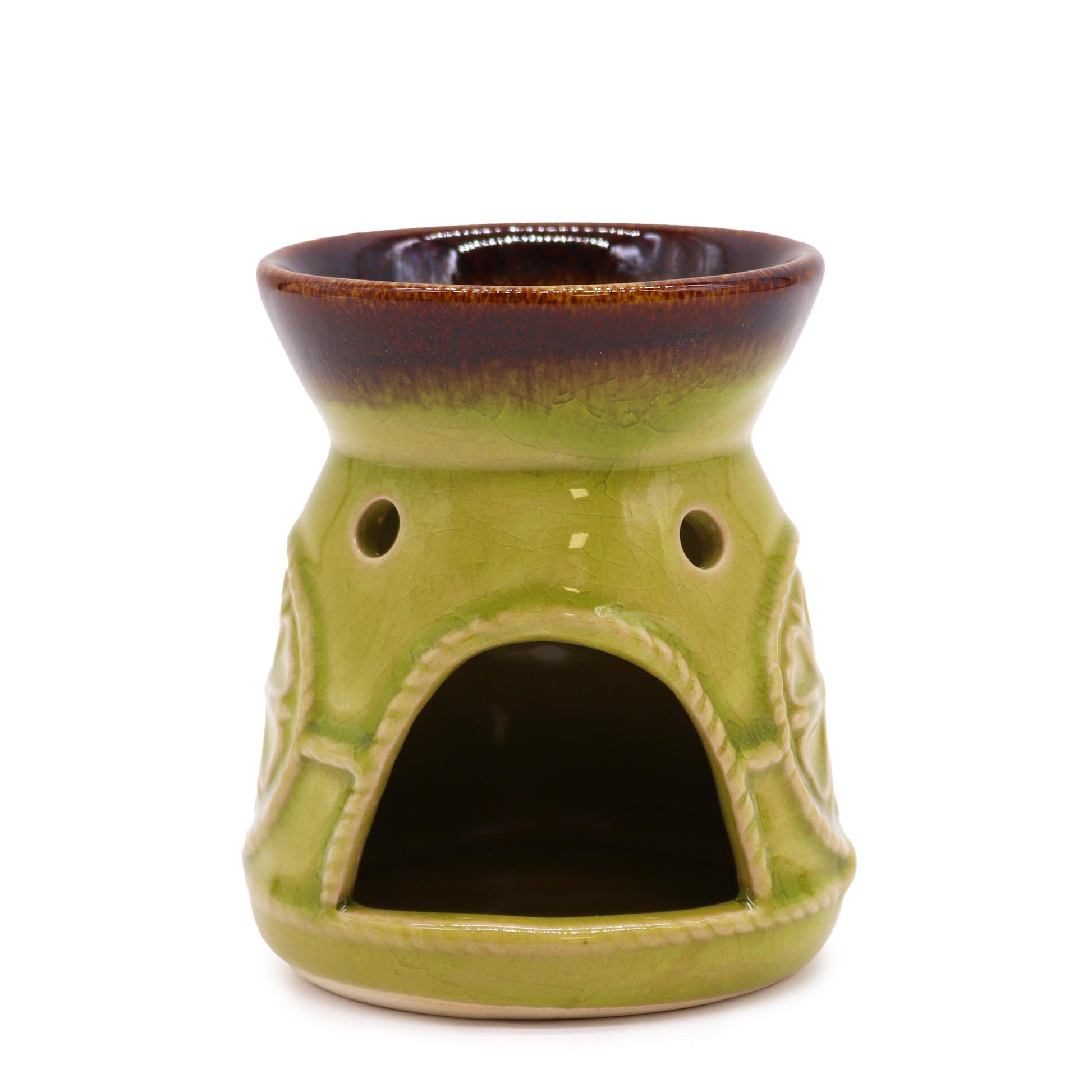 Classic Spa Oil Burner - Jade