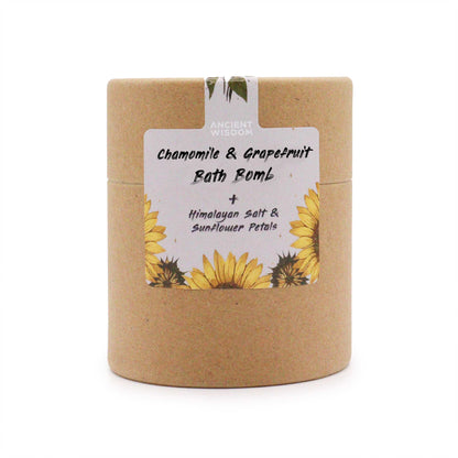 Sunflower Serenity Aromatherapy Bath Set - Cosmic Serenity Shop