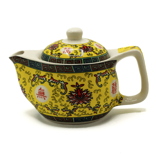 Small Herbal Teapot - Long Life Oriental