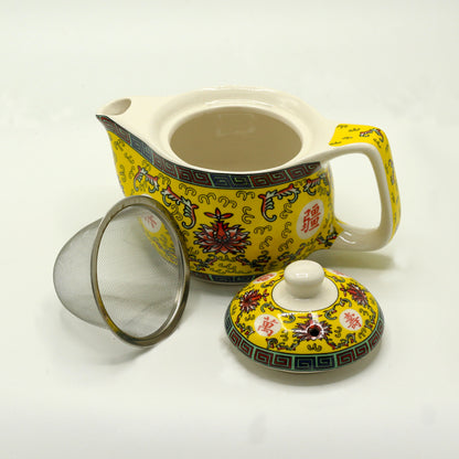 Small Herbal Teapot - Long Life Oriental