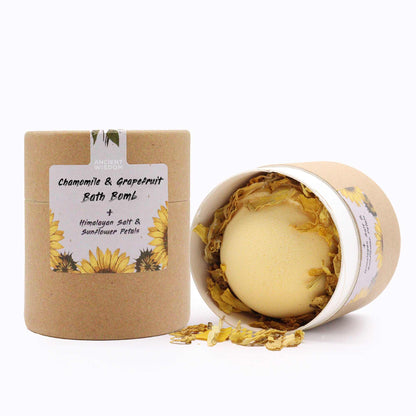 Sunflower Serenity Aromatherapy Bath Set - Cosmic Serenity Shop