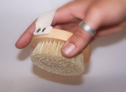 Hand Grip Serious Body Scrub Brush