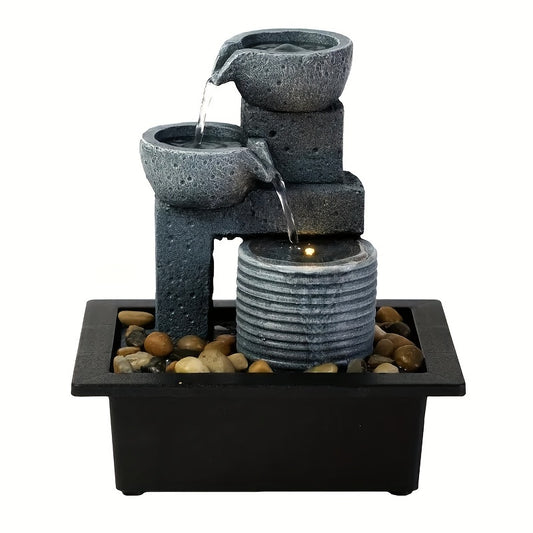 Mini Tabletop Water Fountain - Cosmic Serenity Shop