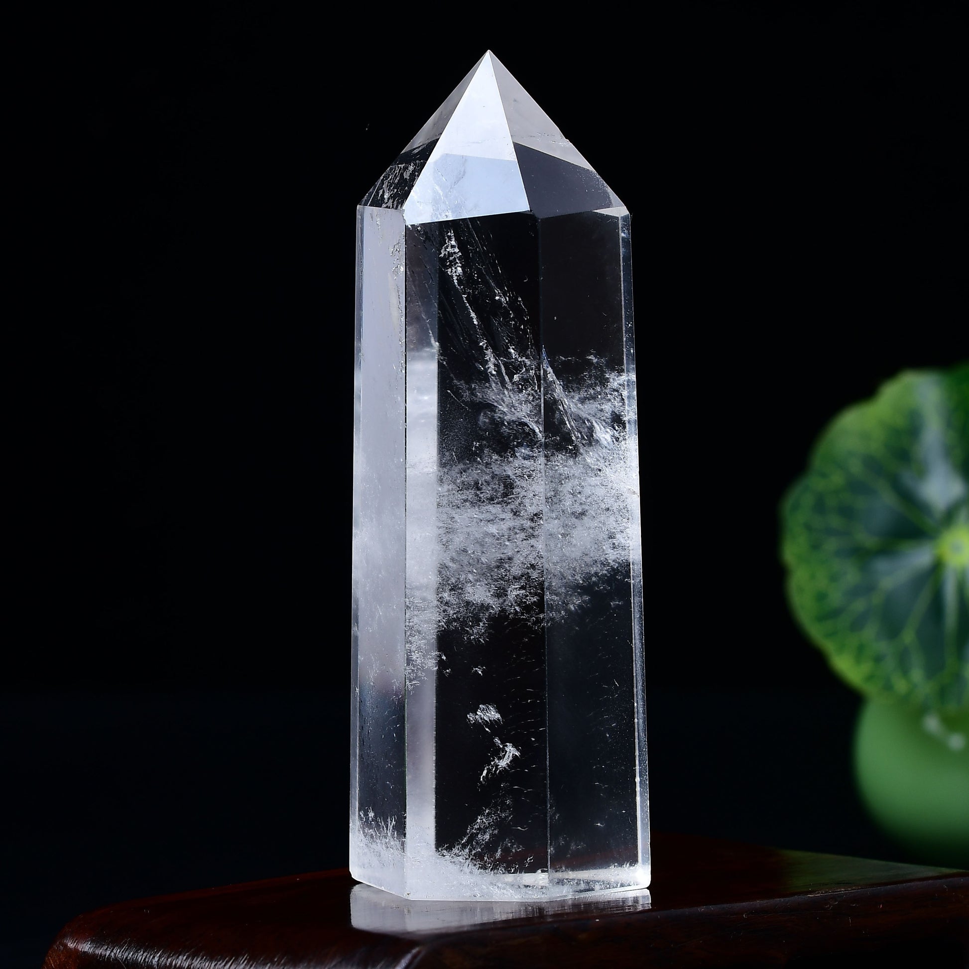 Large Clear Quartz Crystal Towers