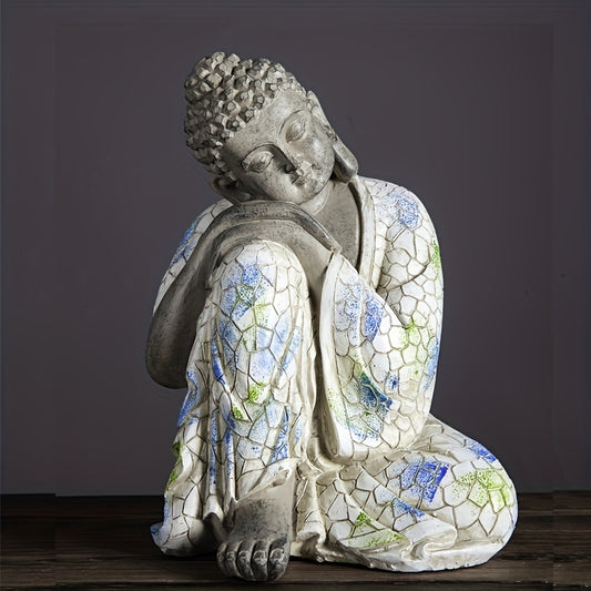 Handcrafted Buddha Statue - Cosmic Serenity Shop