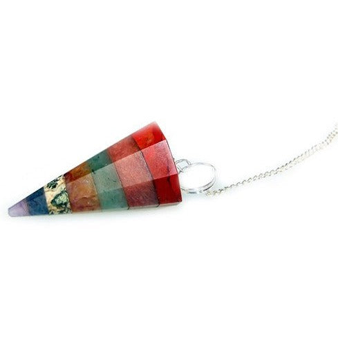 7 Chakra Slice Pendulum