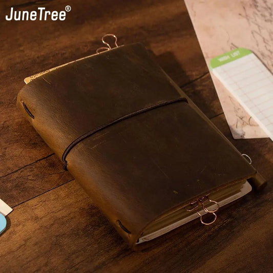 Refillable Journal Notebook