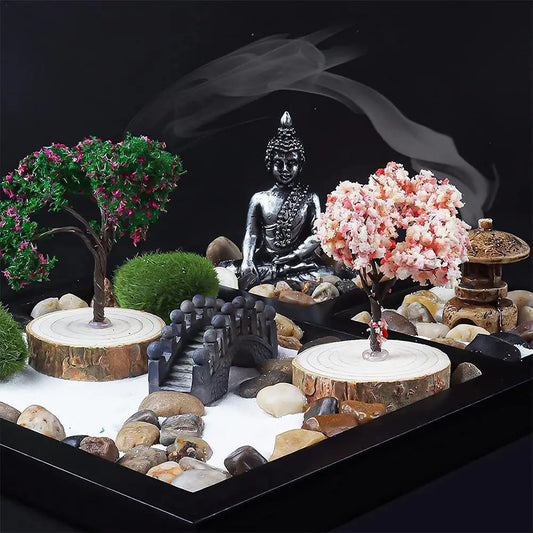 Micro Thai Buddha Zen Garden - Cosmic Serenity Shop