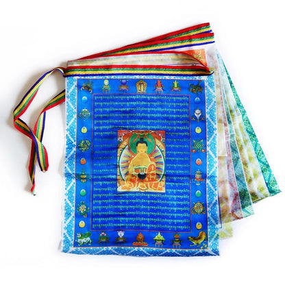 Tibetan Buddhist Prayer Flags, CosmisSerenityShop.com