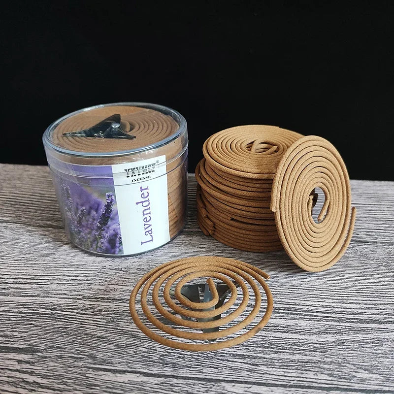 Natural Coil Incense - 48 pcs - Cosmic Serenity Shop