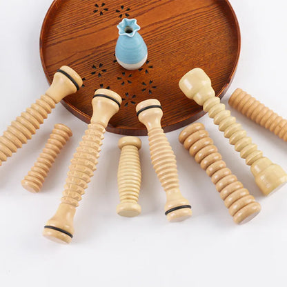 Deep Tissue Wooden Massage Tool