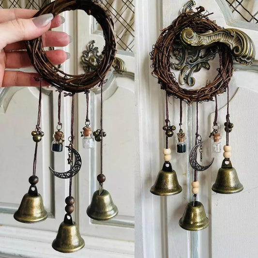 Witch Bells Protection Door Hangers - Assortment