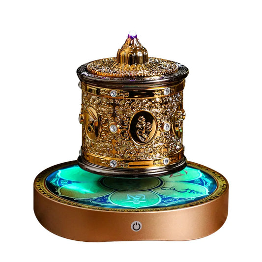 Tibetan Spinning Prayer Wheel - Cosmic Serenity Shop