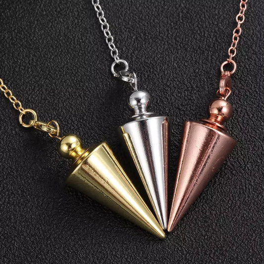Metal Cone Pendulums for Dowsing - CosmicSerenityShop.com