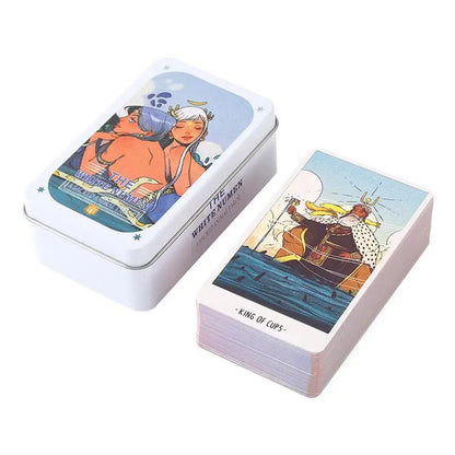 White Numen Sacred Animal Tarot Cards for Beginners - Cosmic Serenity Shop