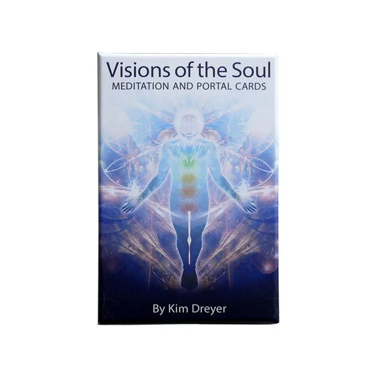 Visions of the Soul Meditation and Portal Cards - CosmicSerenityShop