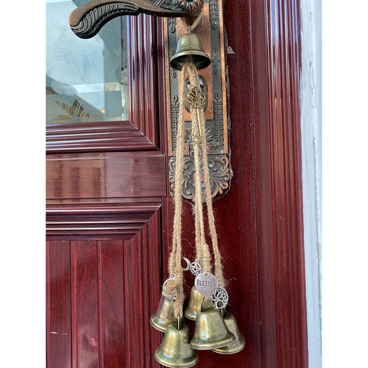 Handmade Hanging Witch Wind Chimes