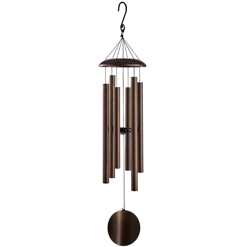 38 Inch Outdoor Aluminum Wind Chimes, CosmicSerenityShop.com