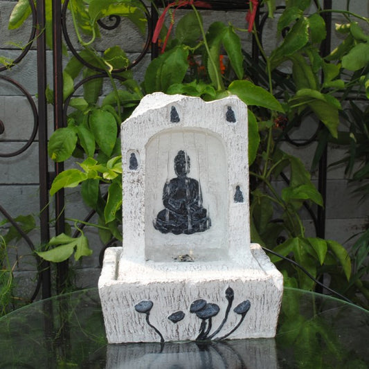 Buddha Tabletop Water Fountain