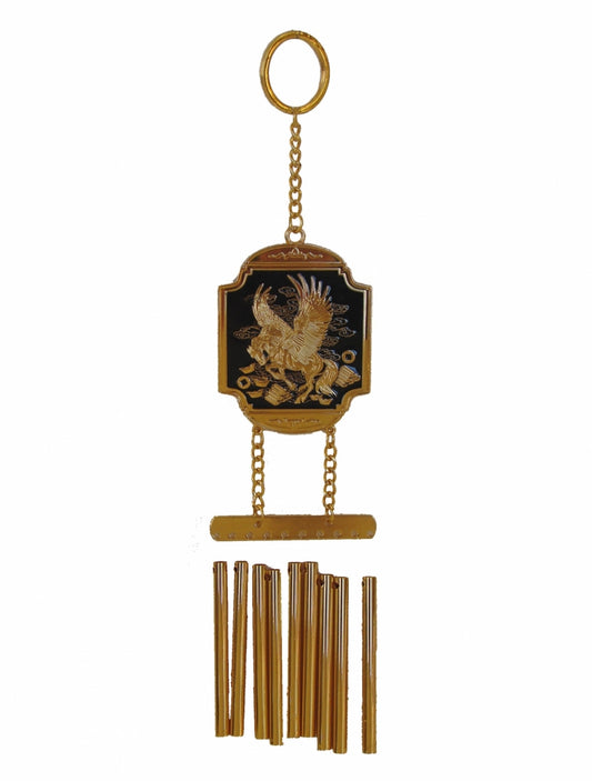 Flying Horse 9-Rod Wind Chime - Cosmic Serenity Shop